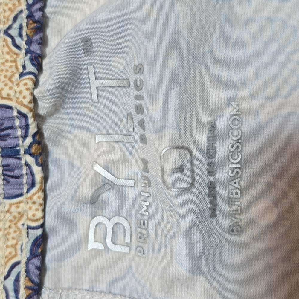 Bylt Premium Basic Floral Patterned Swim Shorts - image 4